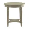 Hivvago Fordon End Table, Antiqued Slate In Neutral