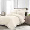 Hivvago French Country Ivory 5-piece Lightweight Comforter Set With Lace Trim