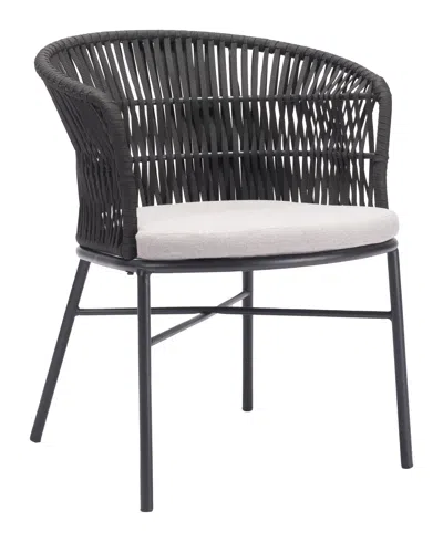 Hivvago Freycinet Dining Chair (set Of 2) Black