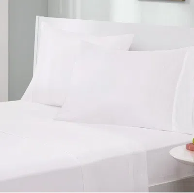 Hivvago Full Size 4-piece Cotton Blend Jersey Sheet Set In White