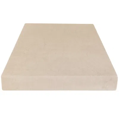 Hivvago Full Size 6-inch Thick Memory Foam Mattress With Washable Cover In Neutral