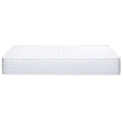 Hivvago Full Size 8-inch Talalay Latex Innerspring Hybrid Mattress In White