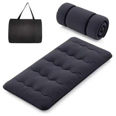 Hivvago Futon Mattress With Washable Cover And Foldable Mat-twin Size