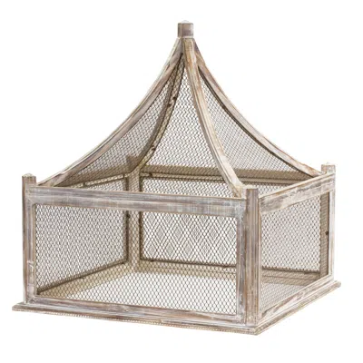 Hivvago Garden Screen 26"h In Neutral