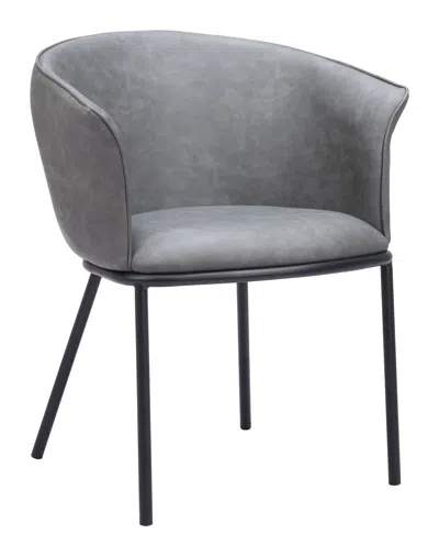 Hivvago Garston Dining Chair Gray