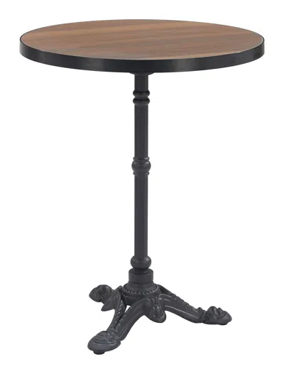 Hivvago Gazebo Dining Table Walnut