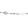 Hivvago Geometric Beaded Garland - Set Of 2 In Multi