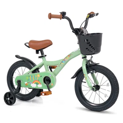 Hivvago Girls Bike With Basket - Spring Party In Multi