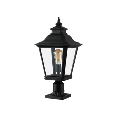 Hivvago Glass Column Headlights - Outdoor