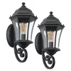 Hivvago Glass Retro Wall Lamp