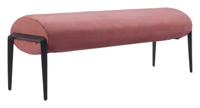 Hivvago Glatt Bench Brown In Red