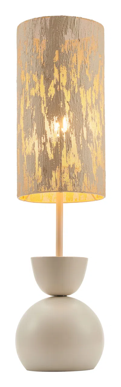Hivvago Gochi Table Lamp White