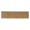 Hivvago Golden Ribbon 4" X 5 Yds. In Brown