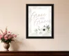 Hivvago Grace Upon Grace Black Framed Print Wall Art In Black