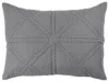 Hivvago Gray Geometric King Quilt In Gray