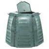 Hivvago Green Recycled Plastic 267 Gallon Compost Bin For Home Composting