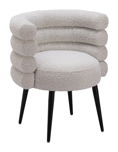 Hivvago Grena Dining Chair Misty Gray