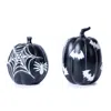 Hivvago Set Of Two Black And White Polyresin Tabletop Sculpture In Black