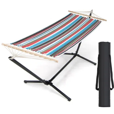 Hivvago Hammock With Stand And Carrying Case