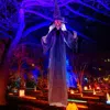 Hivvago Hanging Halloween Decoration With Pre-recorded Phrases