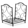 Hivvago Heavy-duty Steel Firewood Log Rack