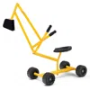 Hivvago Heavy Duty Steel Frame Kid Ride-on Sand Digger