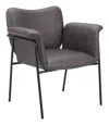 Hivvago Heritage Dining Chair Brown In Gray