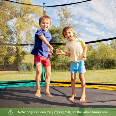 Hivvago High-elastic Pp Replacement Jumping Mat-14 Ft