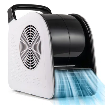 Hivvago High Velocity Blower Fan Utility Air Mover With 3 Speeds And 185â° Pivoting Head