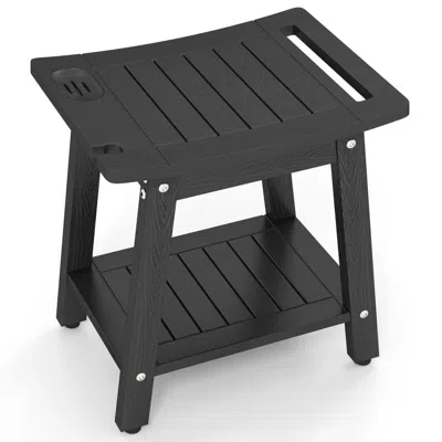 Hivvago Hips Shower Bench Seat With Handle Shower Head