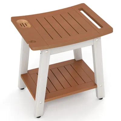 Hivvago Hips Shower Bench Seat With Handle Shower Head