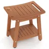 Hivvago Hips Shower Bench Seat With Handle Shower Head