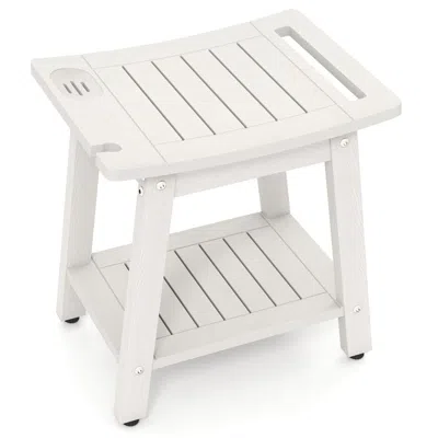 Hivvago Hips Shower Bench Seat With Handle Shower Head