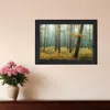 Hivvago Holterberg In The Mist Black Framed Print Wall Art In Black