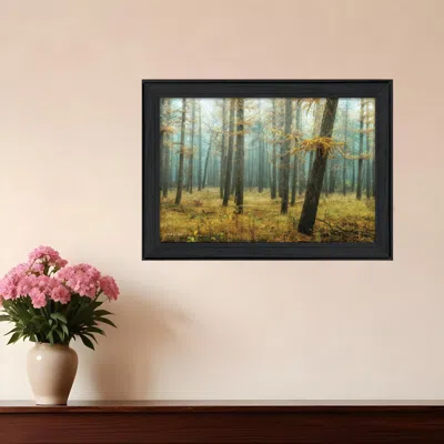 Hivvago Holterberg In The Mist Black Framed Print Wall Art