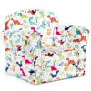 Hivvago Household Toddler Furnishings Children Armrest Cute Lovely Single Sofa
