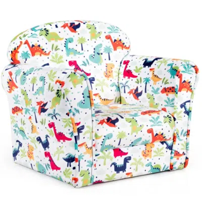 Hivvago Household Toddler Furnishings Children Armrest Cute Lovely Single Sofa In Black