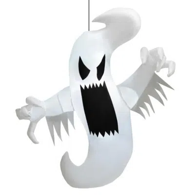 Hivvago Inflatable Halloween Hanging Ghost Decoration With Built-in Led Lights