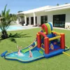 Hivvago Inflatable Kid Bounce House Castle With Blower