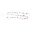 Hivvago Iridescent Glass Jewel Garland (set Of 2) In Purple