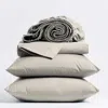 Hivvago Ivory Beige Off-white Cream Color Certified Organic Cotton Sheet Set