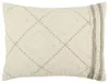 Hivvago Ivory Geometric Queen Quilt In Neutral