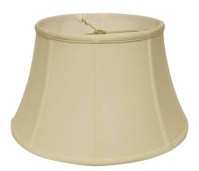 HIVVAGO IVORY NO SLUB INNSBRUCK DRUM LAMP SHADE