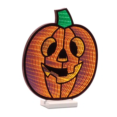 Hivvago Jack-o-lantern Ekkolight 14.5"h In Multi