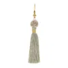 Hivvago Jeweled Tassel Ornament (set Of 6) In Multi
