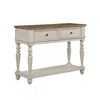 Hivvago Katherine 52 Inch Console Sideboard Buffet, White