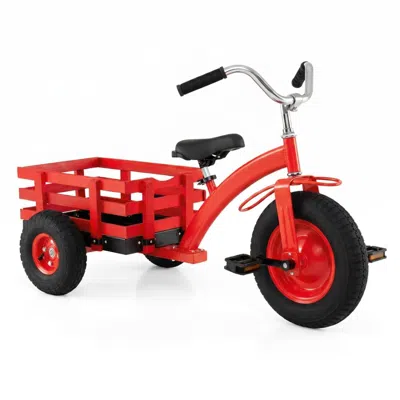 Hivvago Kids Tricycle With Inflatable Rubber Tires