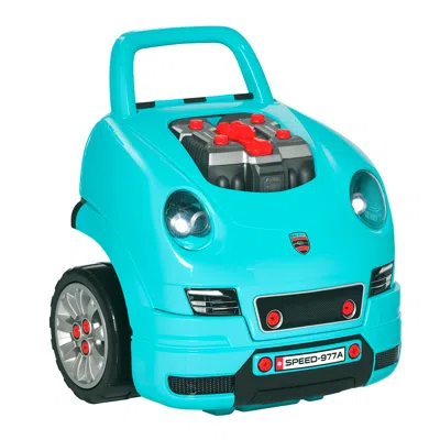 Hivvago Kids Truck Mechanic Playset With Car Tools And Engine Toys