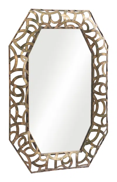 Hivvago Kin Mirror Bronze In Multi