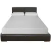 Hivvago King Size 10-inch Thick Bio-foam Memory Foam Mattress In White